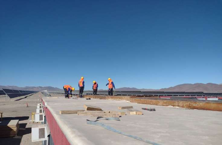 Desmovilización Planta Fotovoltaica Guanchoi Enel